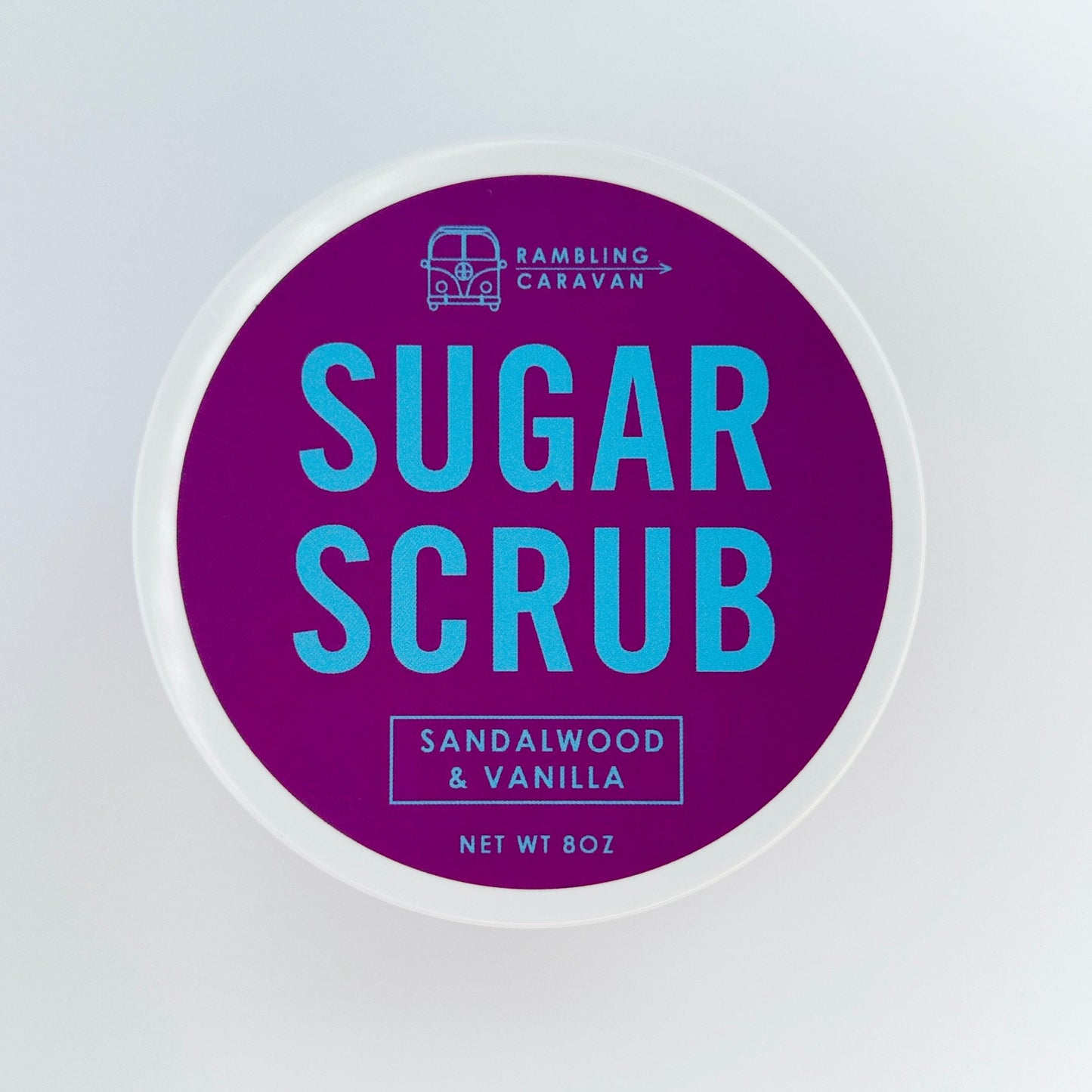 Sugar Scrub - Sandalwood & Vanilla