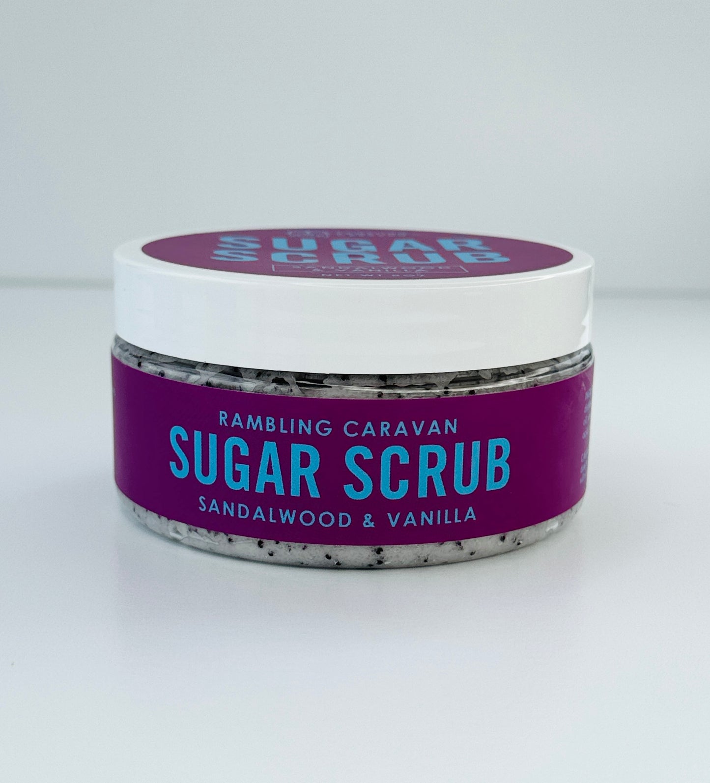 Sugar Scrub - Sandalwood & Vanilla