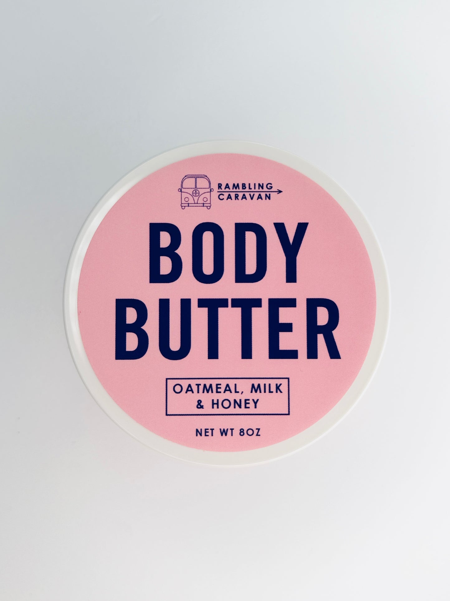 Body Butter - Oatmeal, Milk & Honey