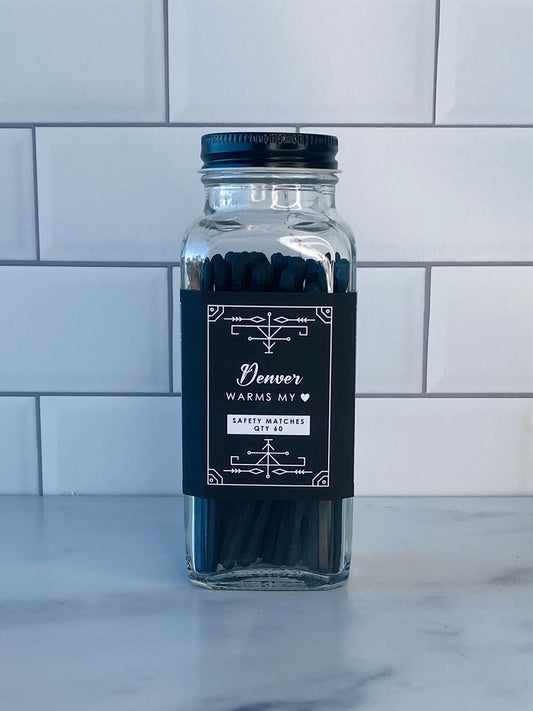 Denver Safety Matches - Denver Warms My Heart