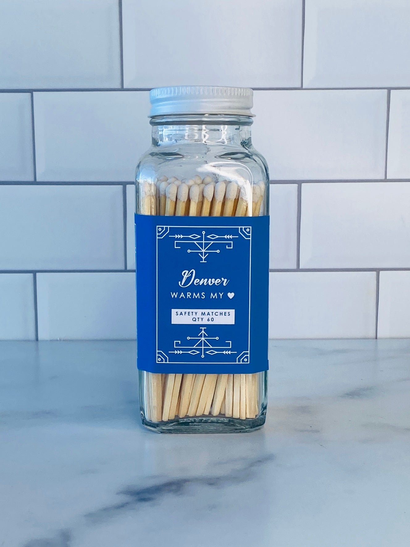 Denver Safety Matches - Denver Warms My Heart