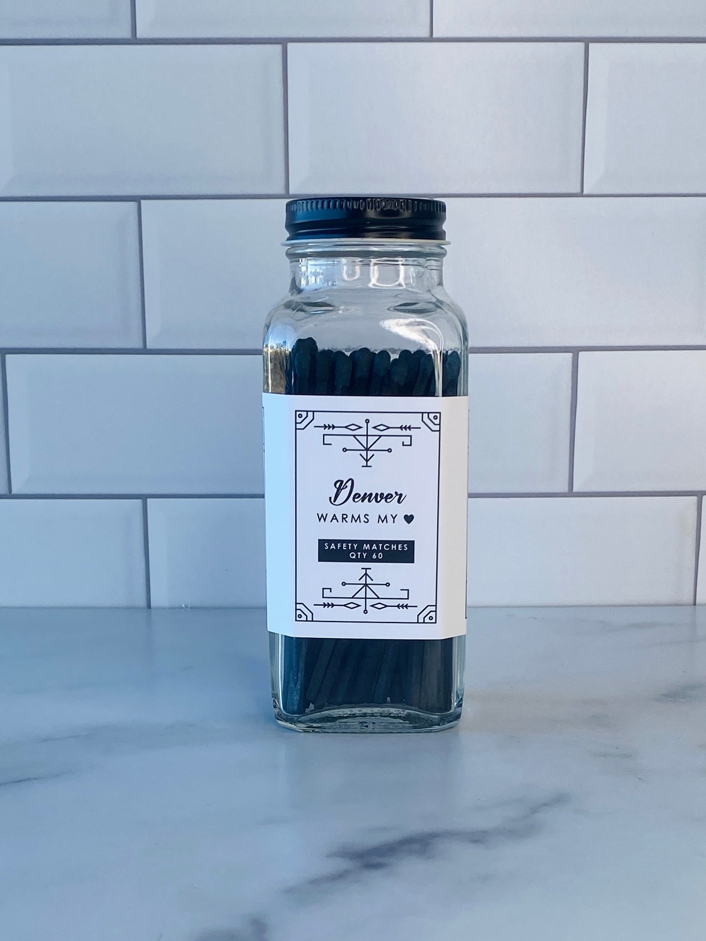 Denver Safety Matches - Denver Warms My Heart