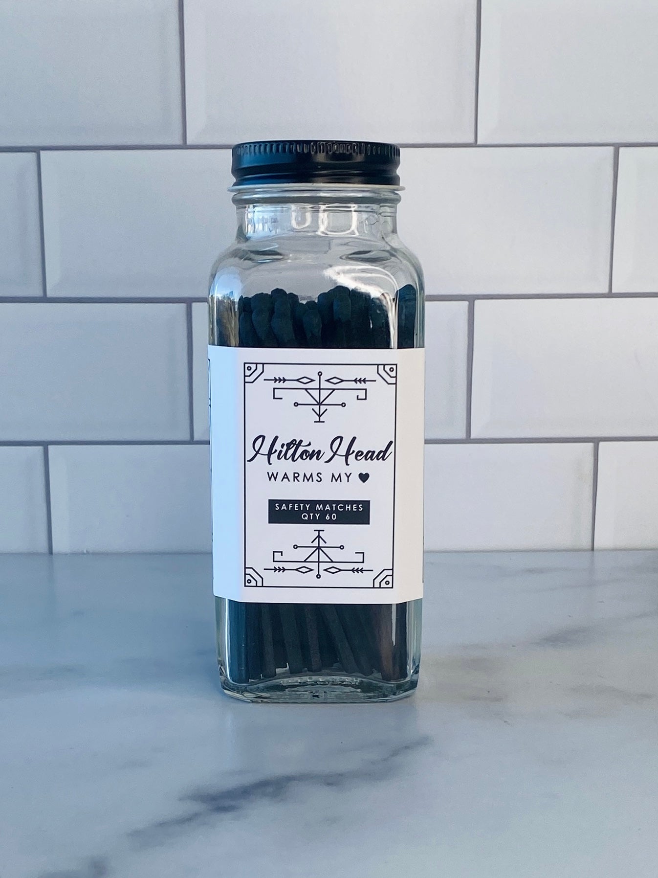 Hilton Head Safety Matches - Hilton Head Warms My Heart