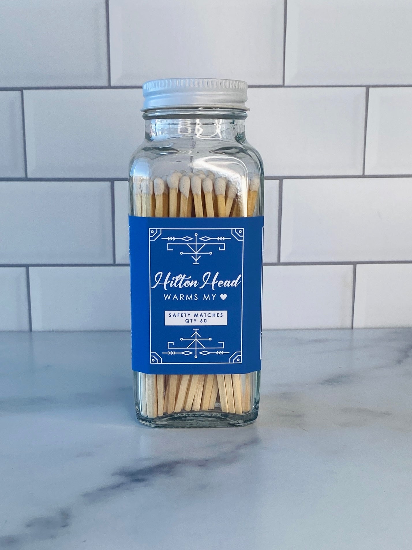 Hilton Head Safety Matches - Hilton Head Warms My Heart