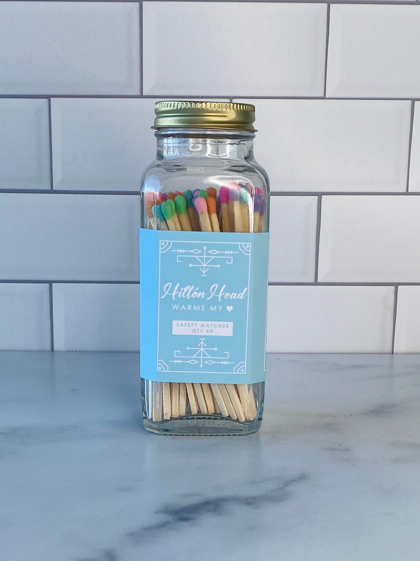 Hilton Head Safety Matches - Hilton Head Warms My Heart