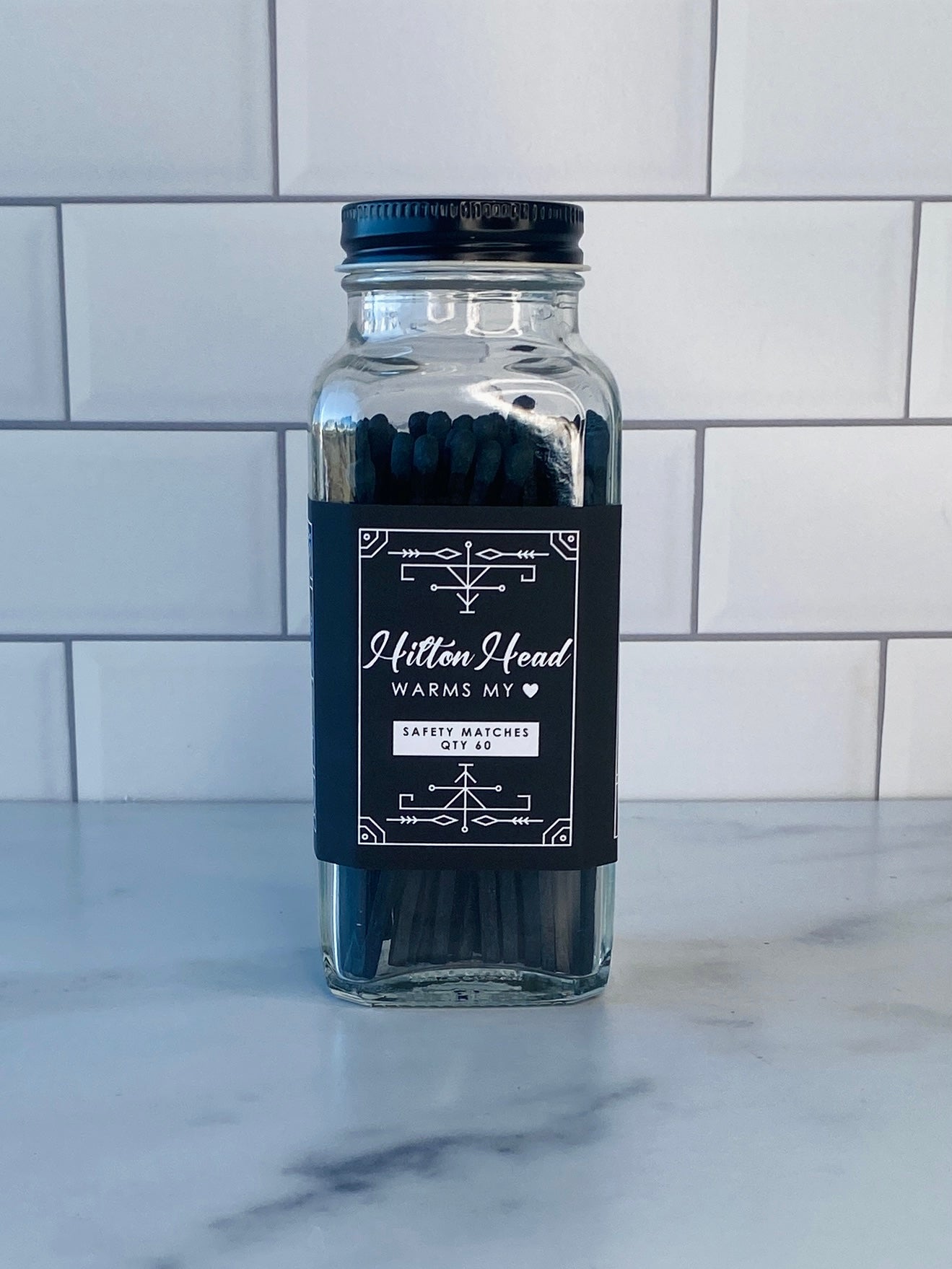 Hilton Head Safety Matches - Hilton Head Warms My Heart