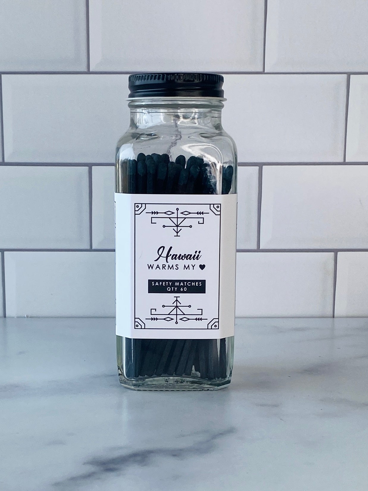 Hawaii Safety Matches - Hawaii Warms My Heart