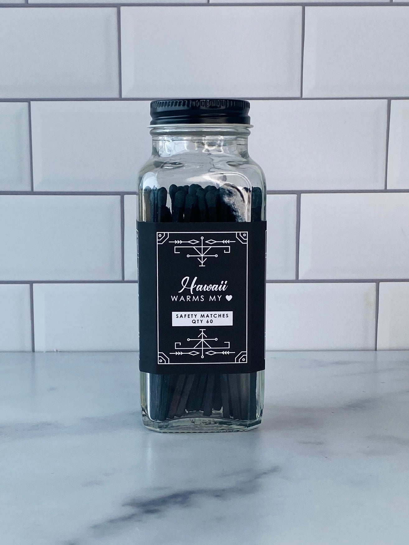 Hawaii Safety Matches - Hawaii Warms My Heart