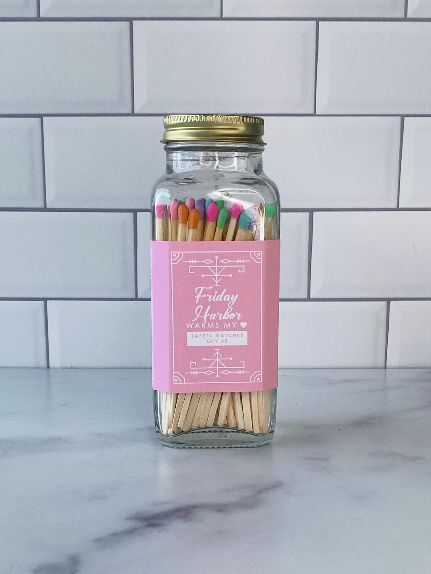 Friday Harbor Safety Matches - Friday Harbor Warms My Heart