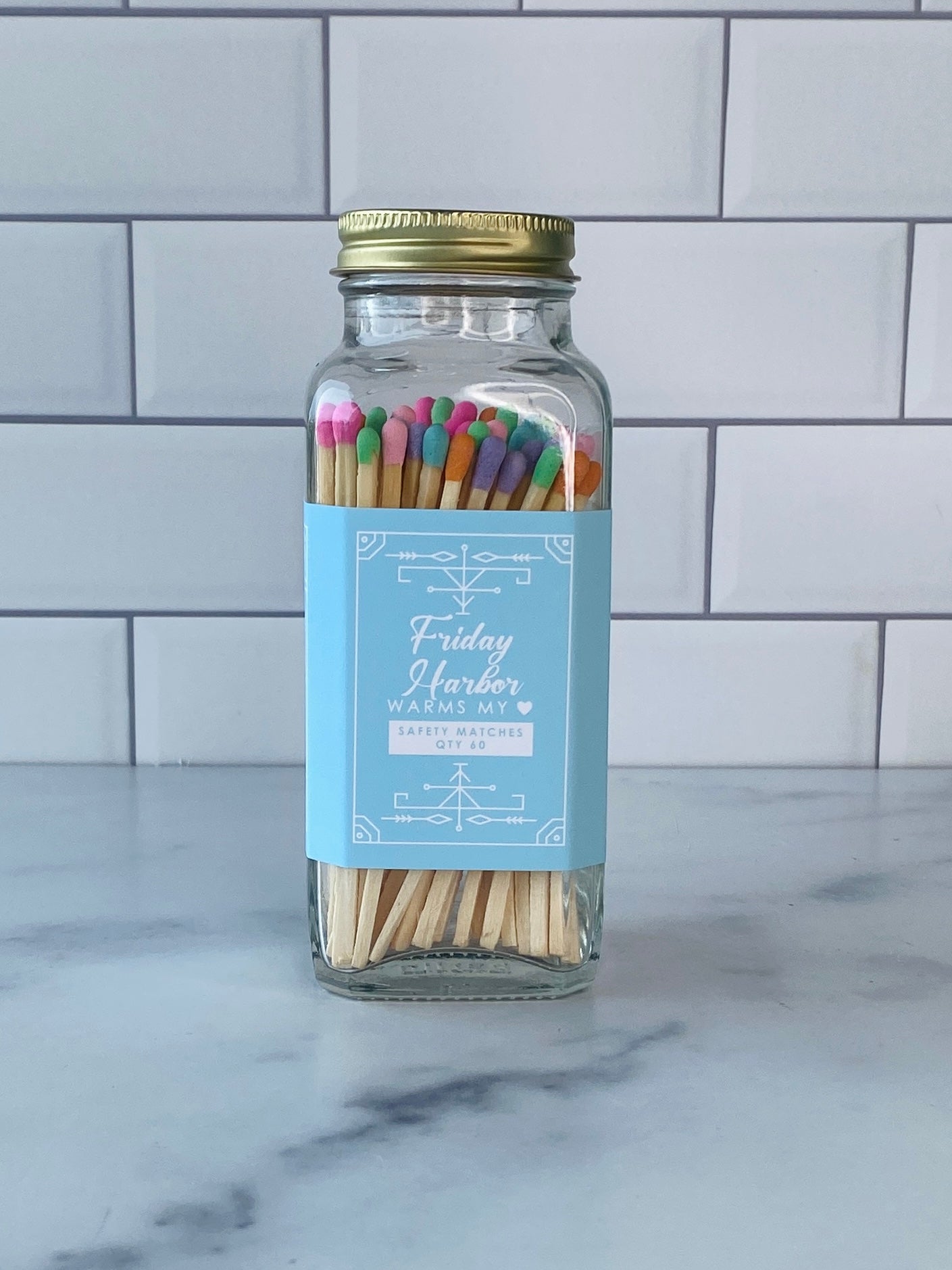 Friday Harbor Safety Matches - Friday Harbor Warms My Heart