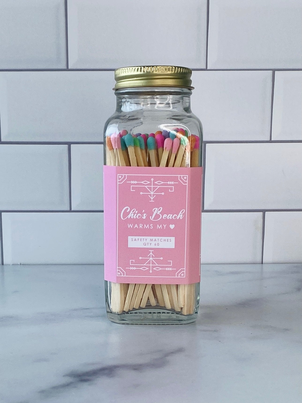 Chic's Beach Safety Matches - Chic's Beach Warms My Heart