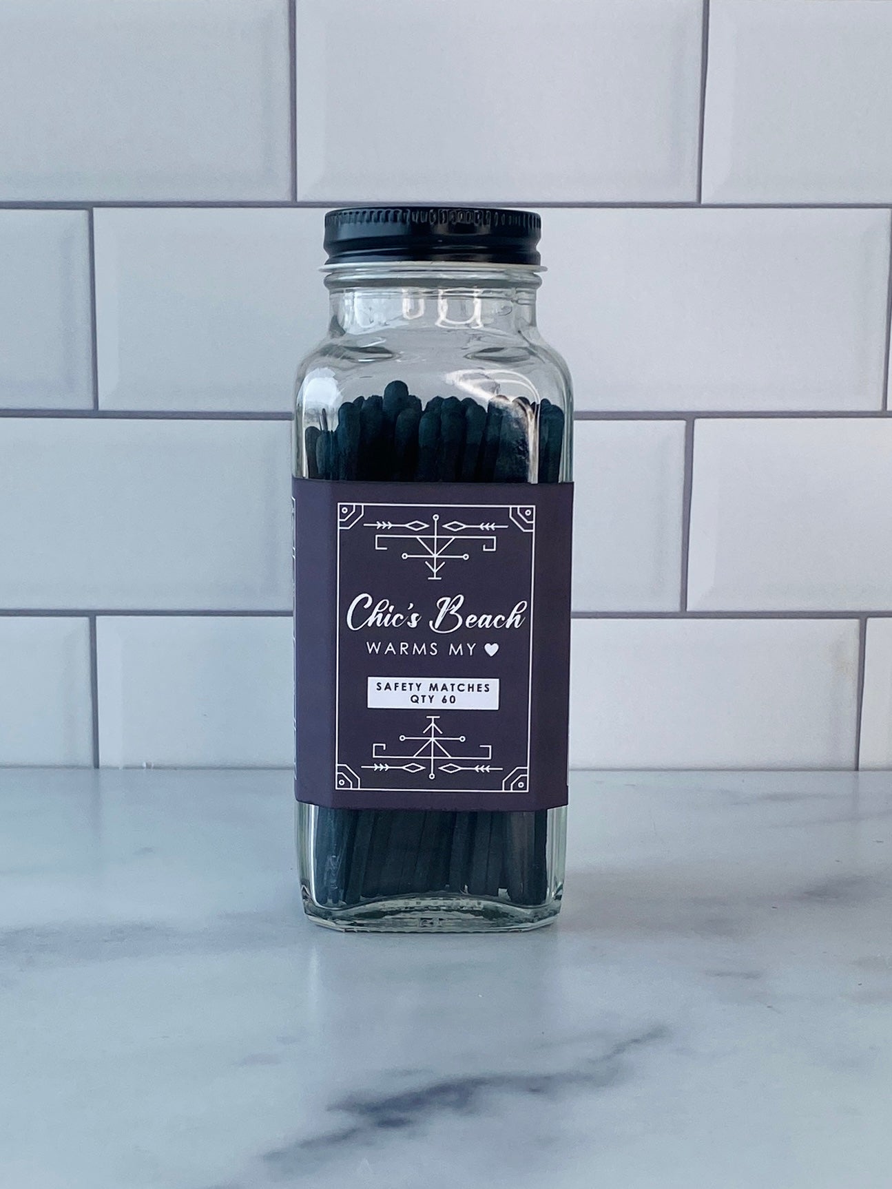 Chic's Beach Safety Matches - Chic's Beach Warms My Heart