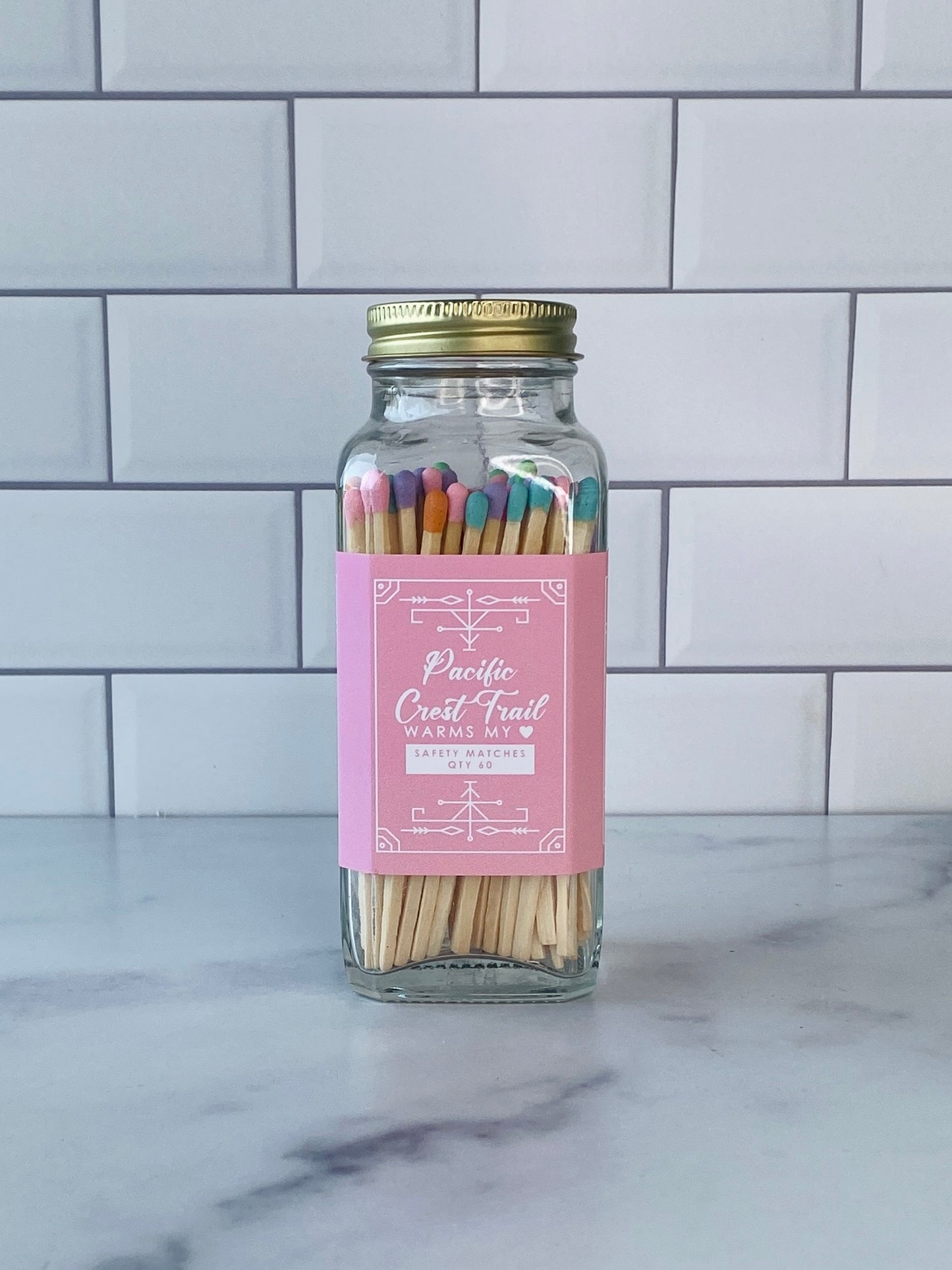 Pacific Crest Trail Safety Matches - Pacific Crest Trail Warms My Heart