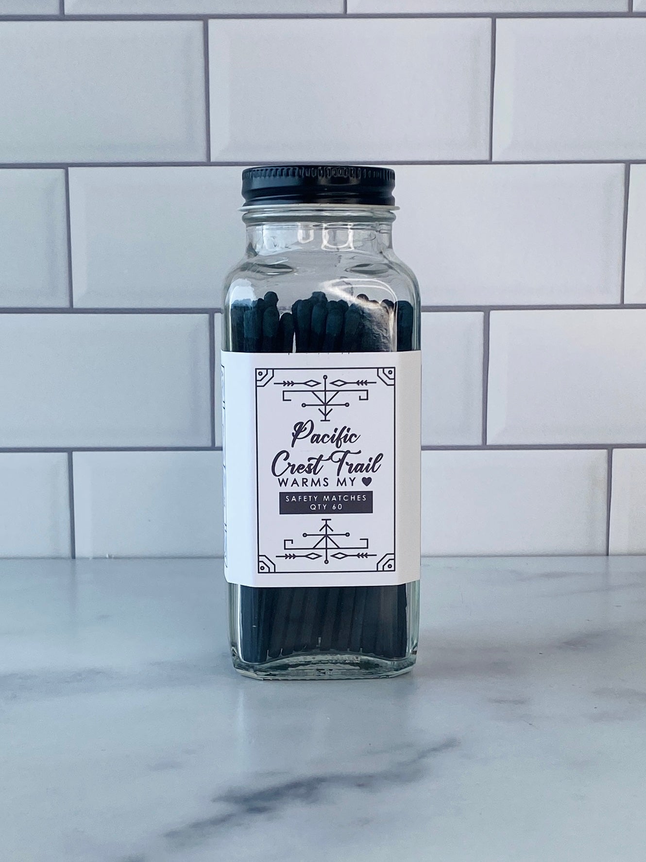 Pacific Crest Trail Safety Matches - Pacific Crest Trail Warms My Heart