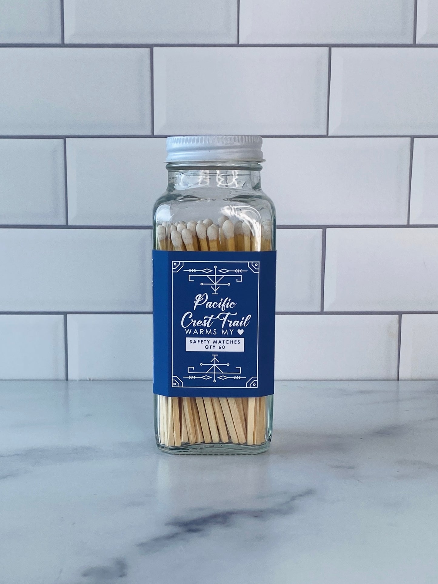 Pacific Crest Trail Safety Matches - Pacific Crest Trail Warms My Heart