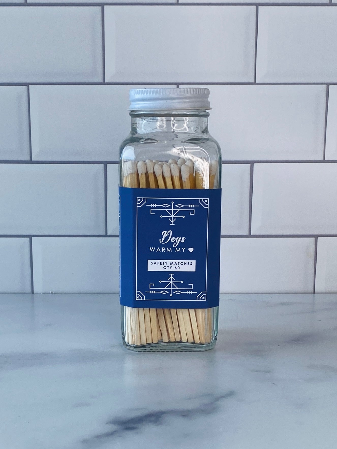 Dog Safety Matches - Dogs Warm My Heart