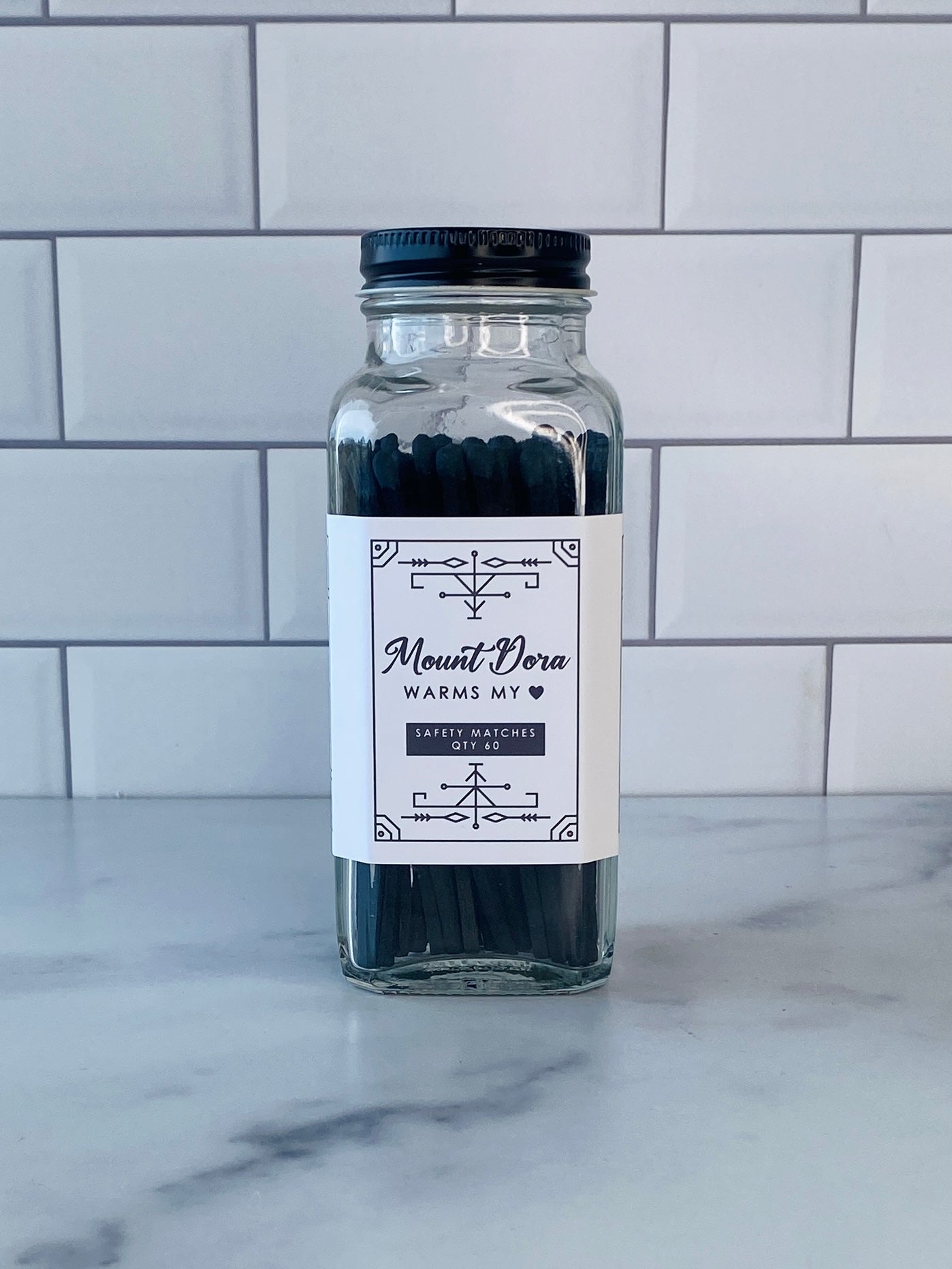 Mount Dora Safety Matches - Mount Dora Warms My Heart