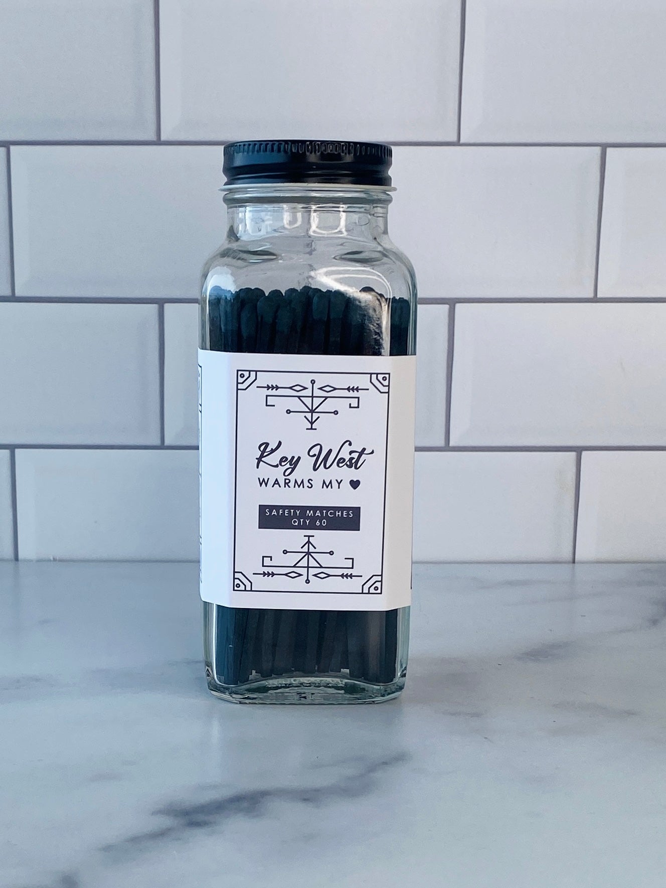 Key West Safety Matches - Key West Warms My Heart