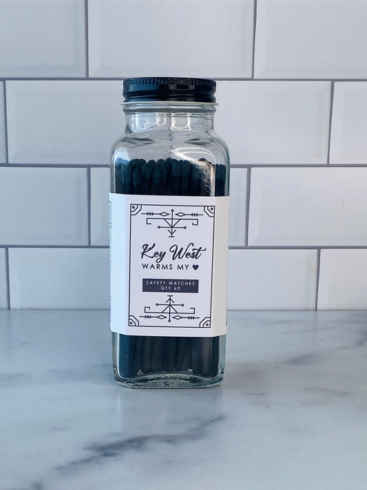 Key West Safety Matches - Key West Warms My Heart