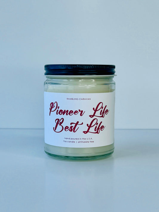 Pioneer Life Best Life Candle