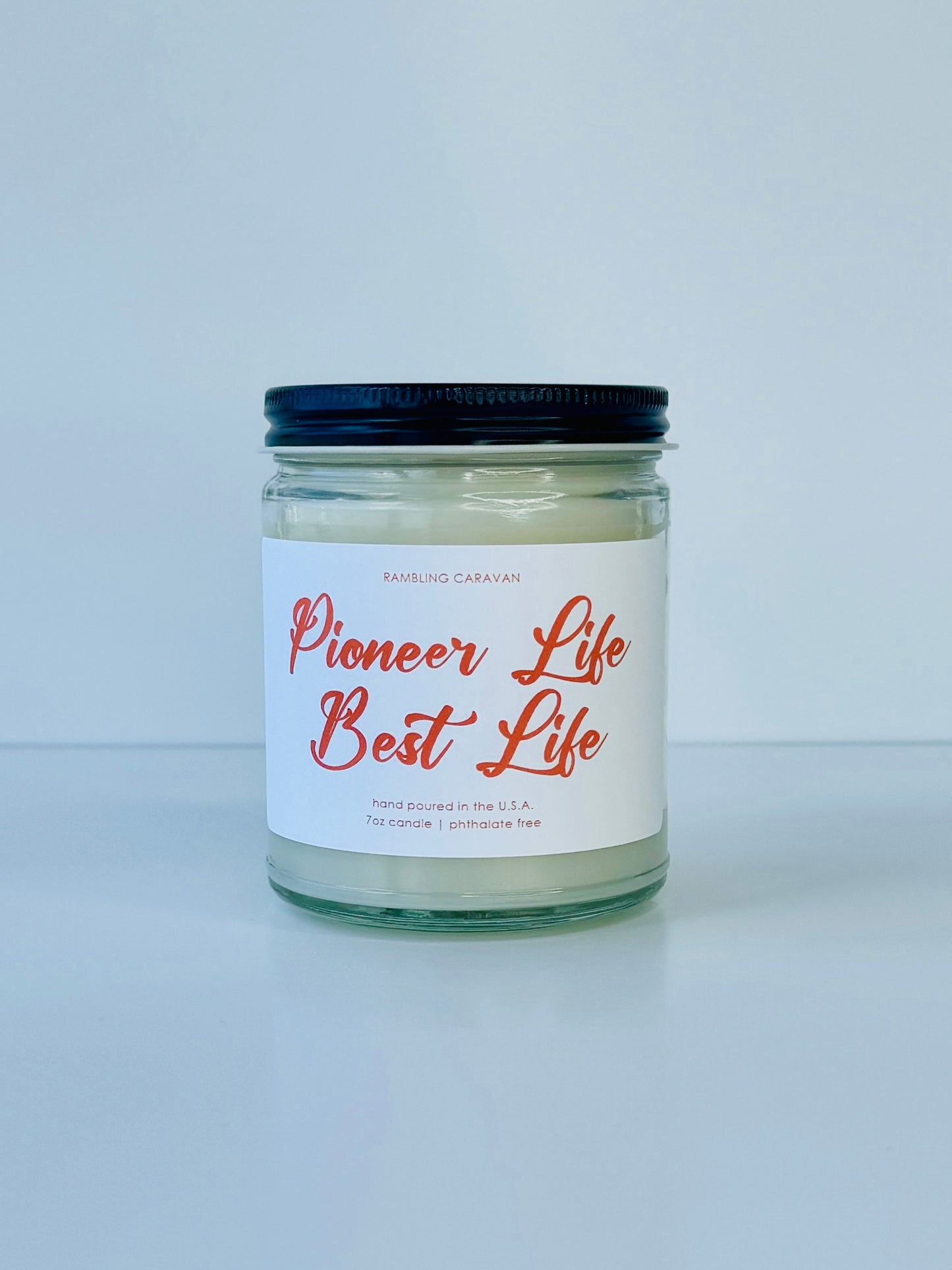 Pioneer Life Best Life Candle