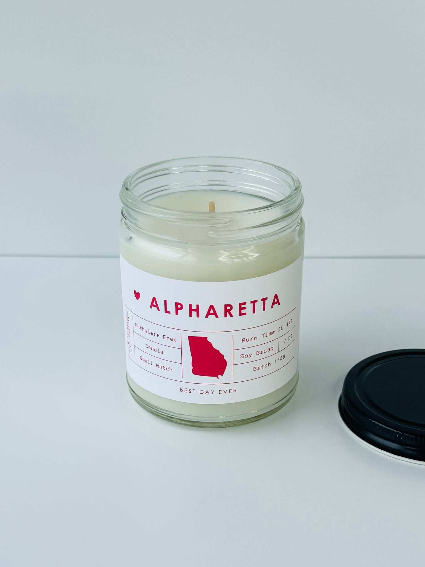 Alpharetta, Georgia Candle