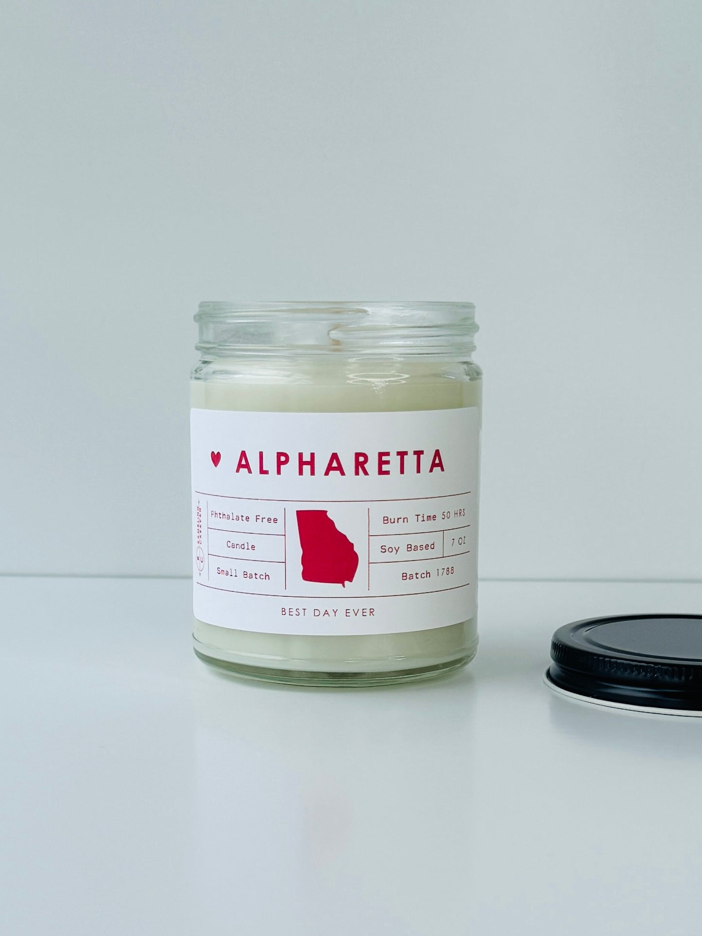 Alpharetta, Georgia Candle