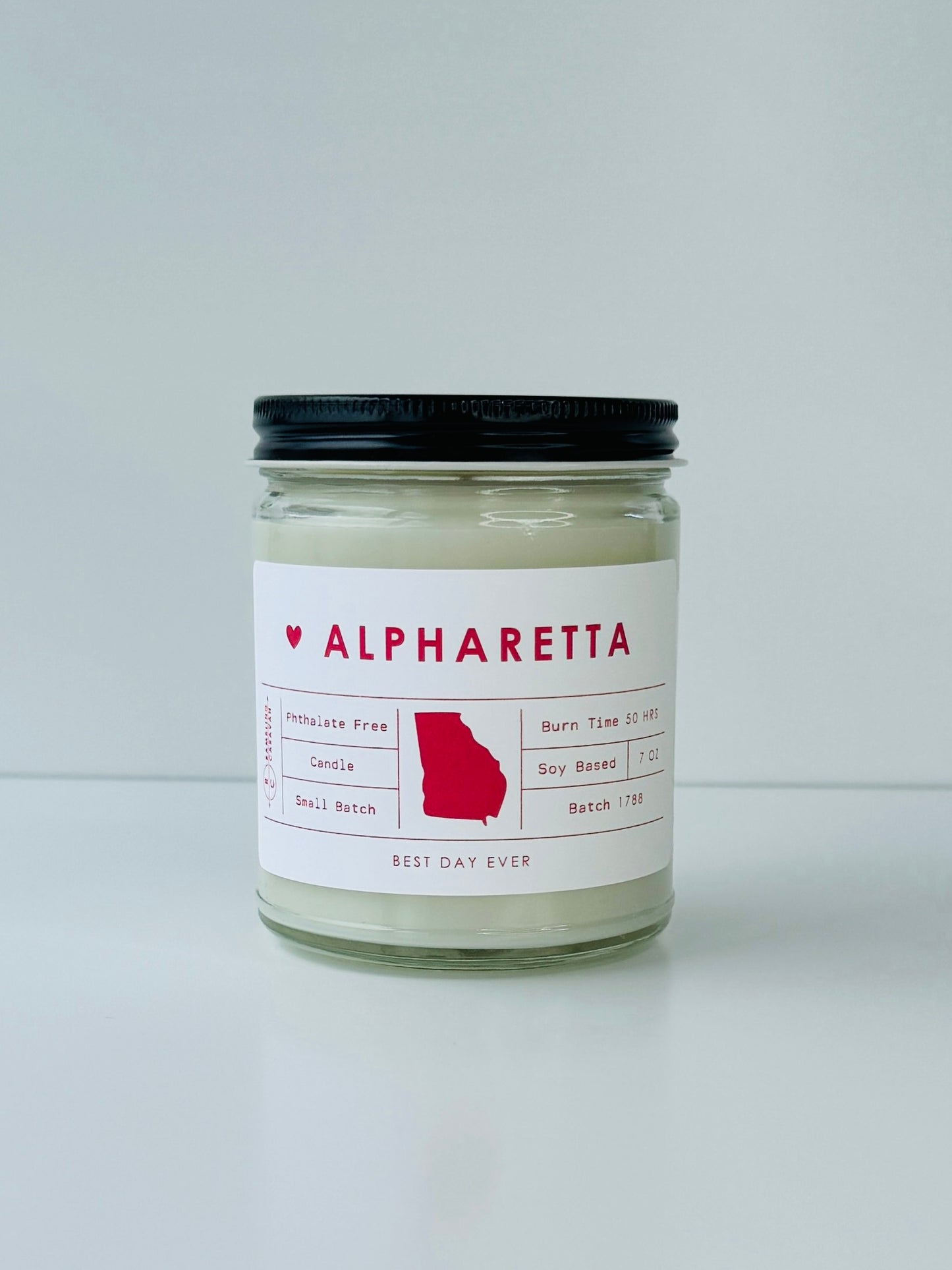 Alpharetta, Georgia Candle