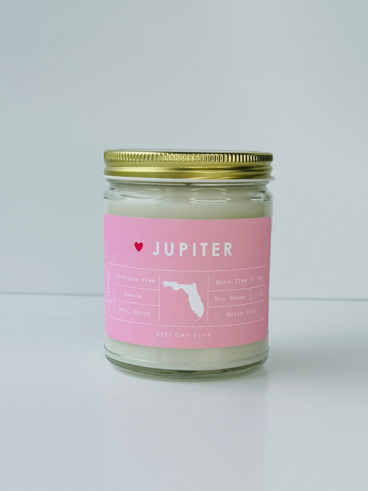 Jupiter, Florida Candle