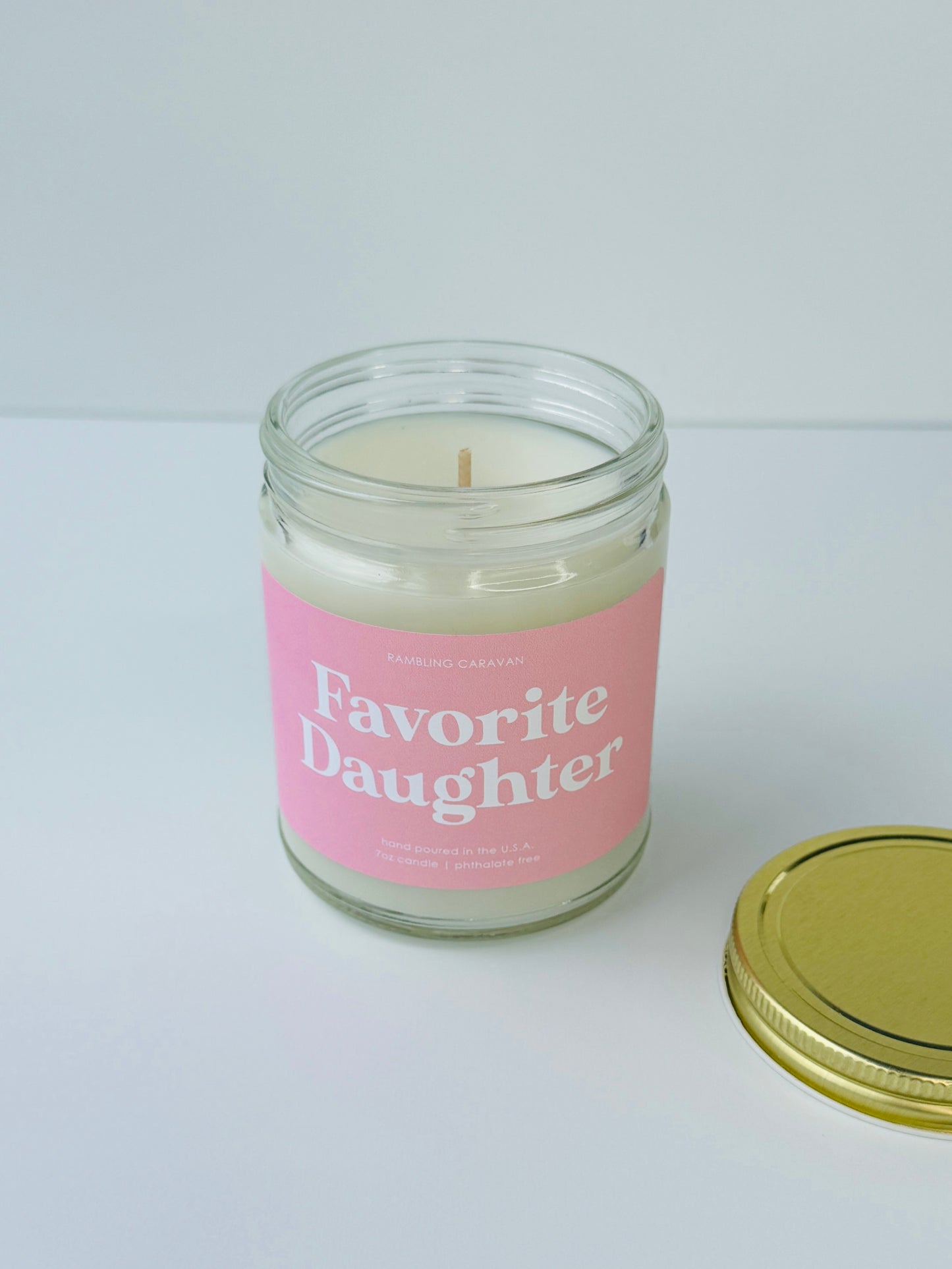 Favorite Daughter Candle