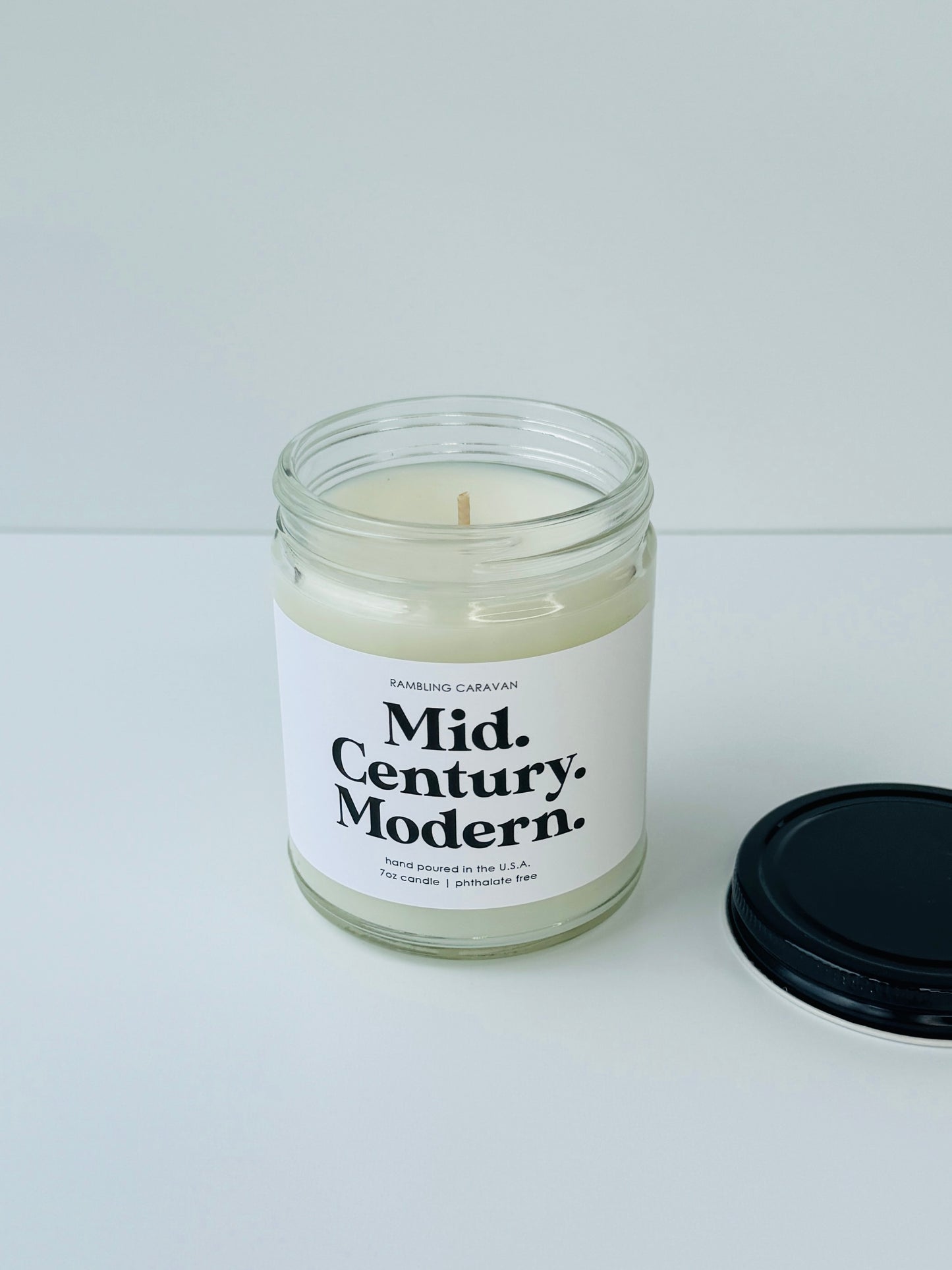 Mid. Century. Modern. Candle