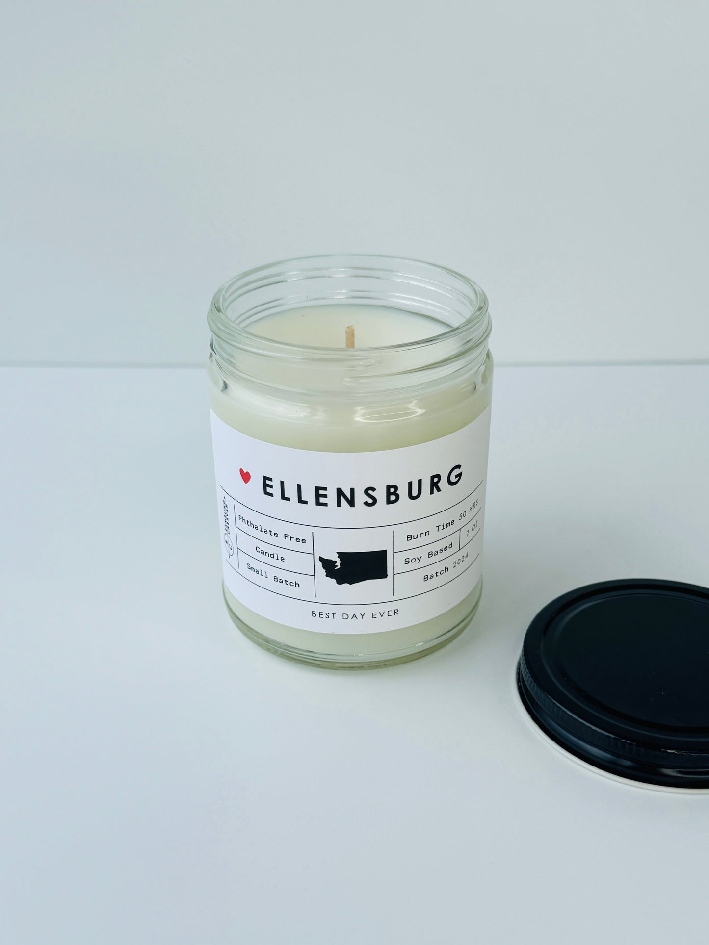 Ellensburg, Washington Candle