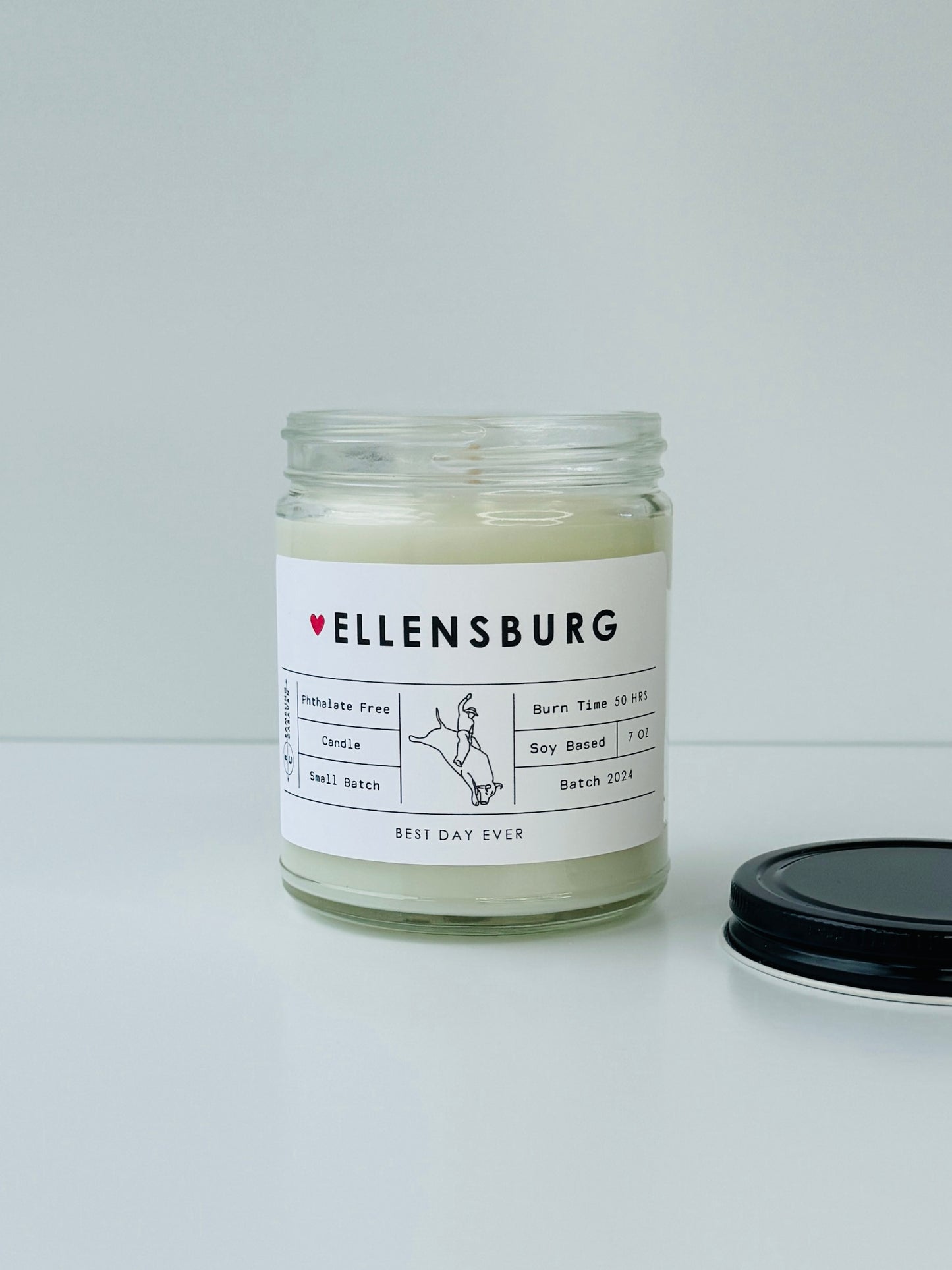 Ellensburg, Washington Candle