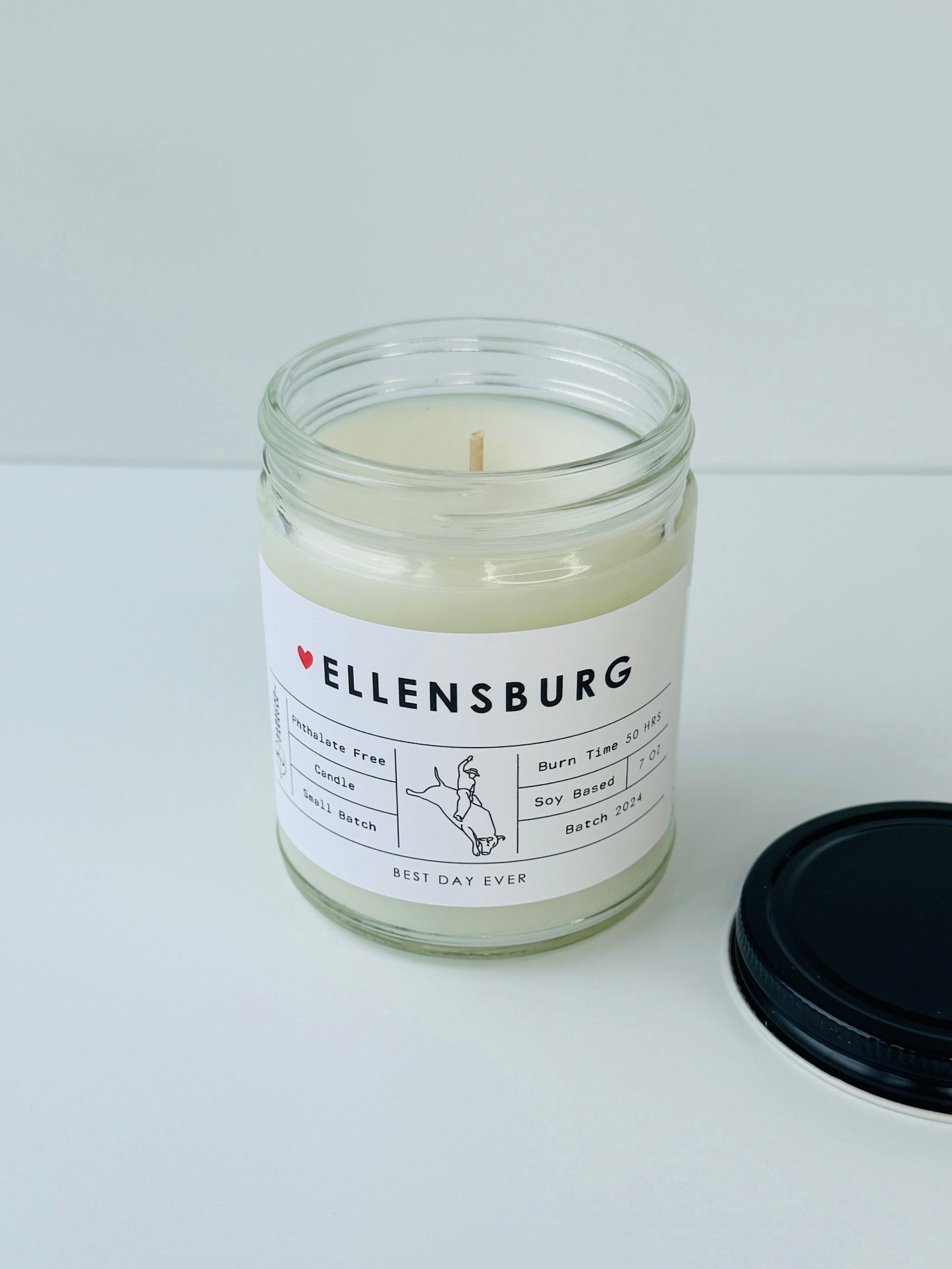 Ellensburg, Washington Candle