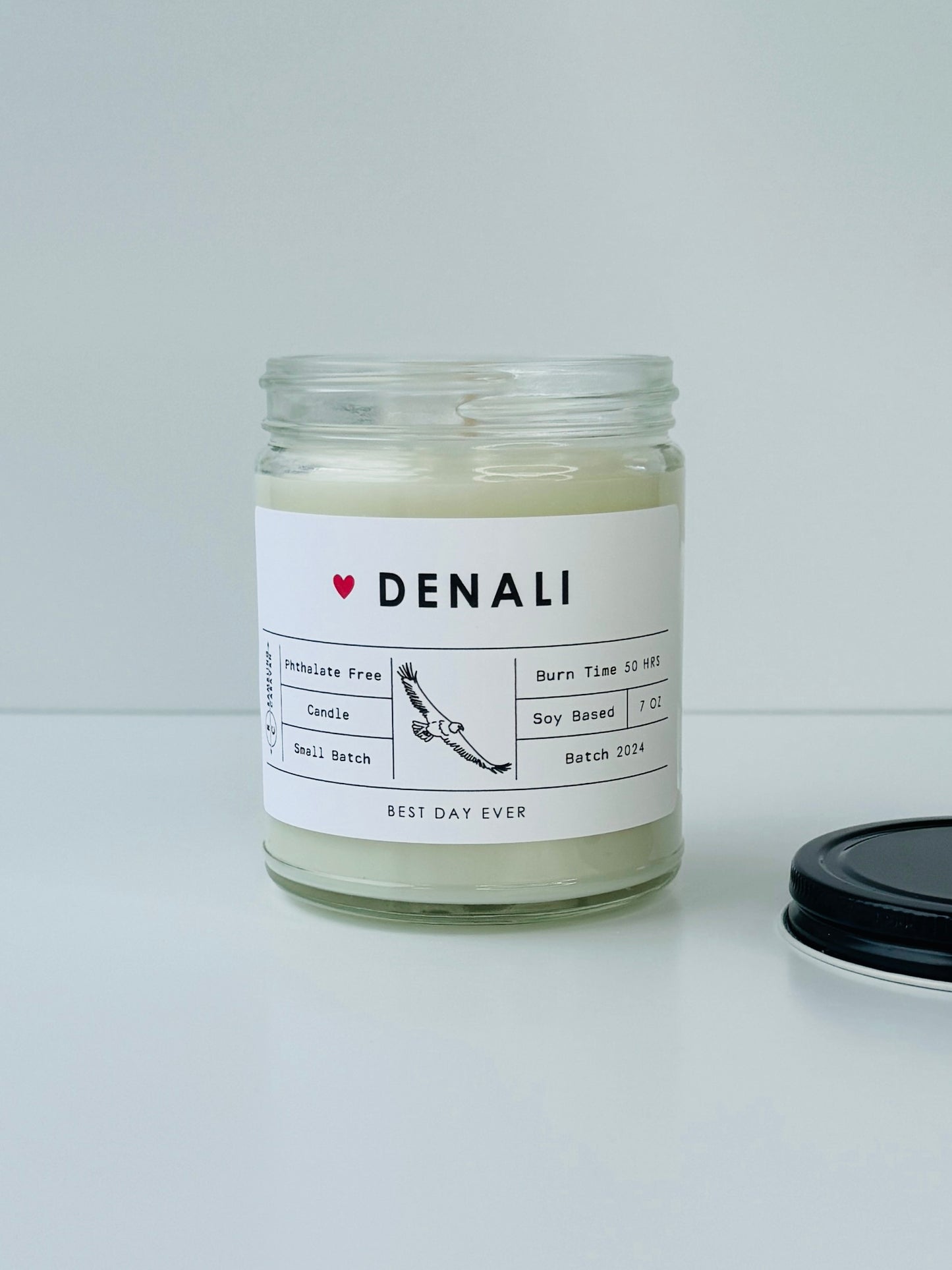 Denali, Alaska Candle