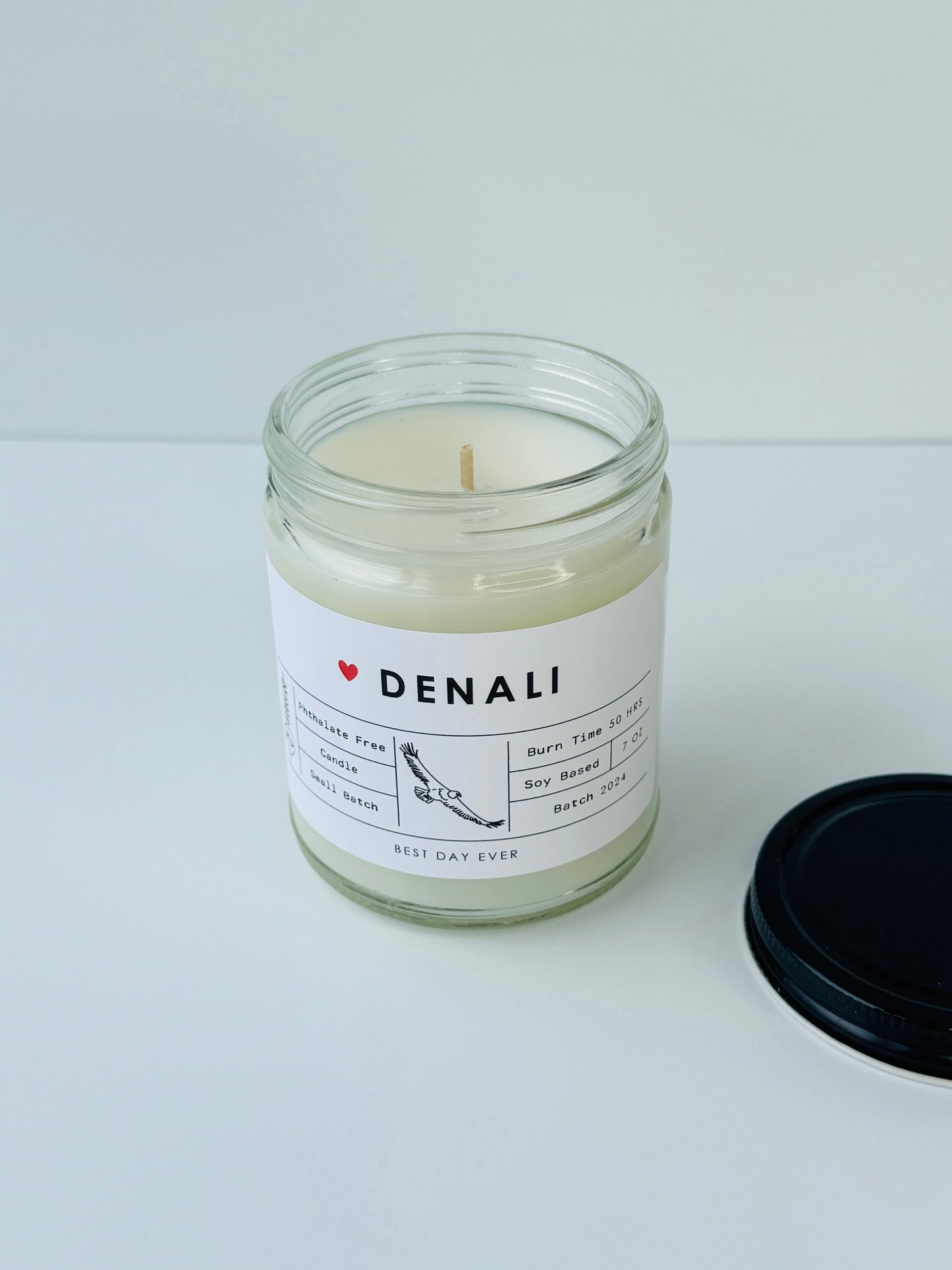 Denali, Alaska Candle