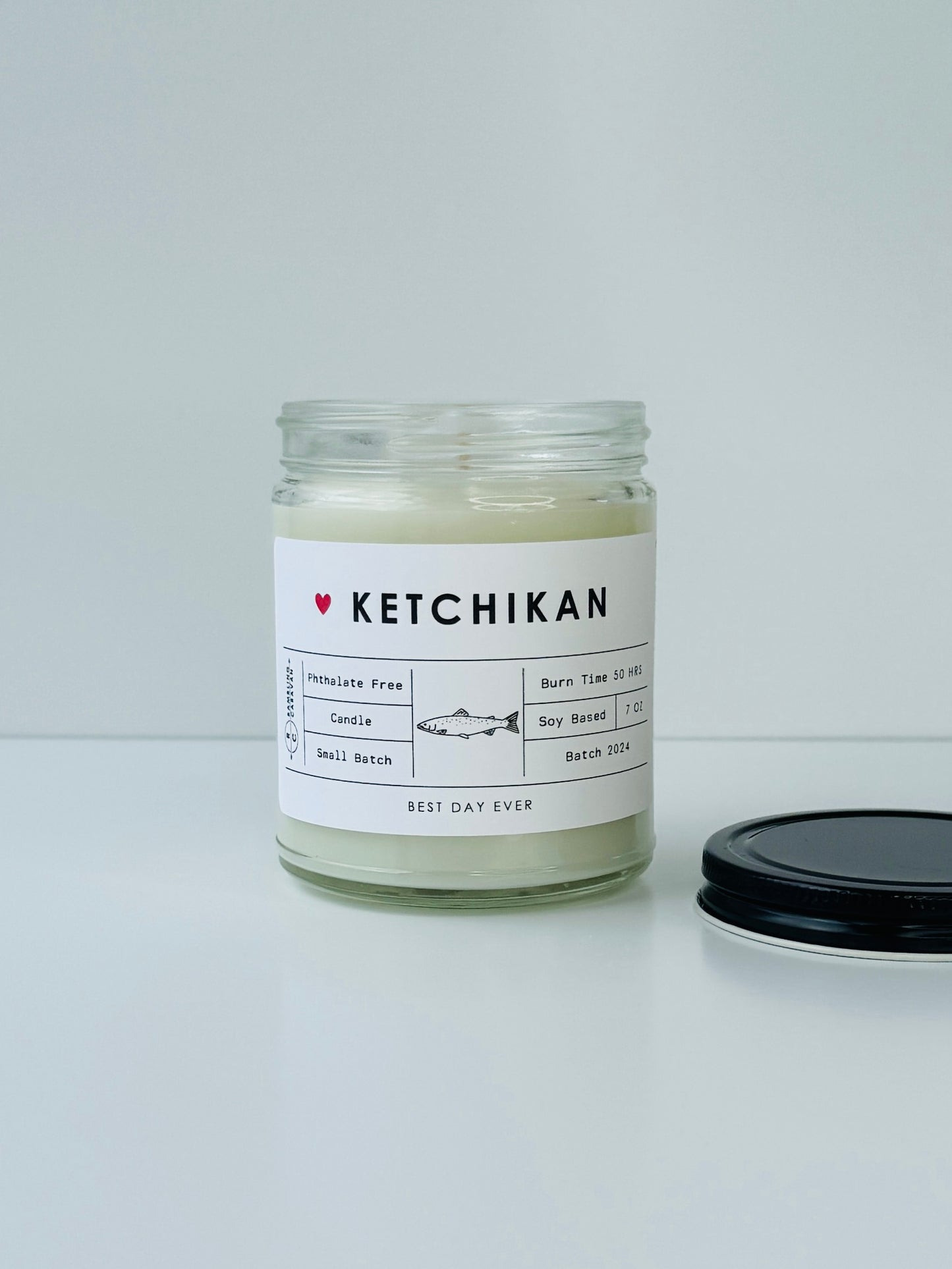 Ketchikan, Alaska Candle