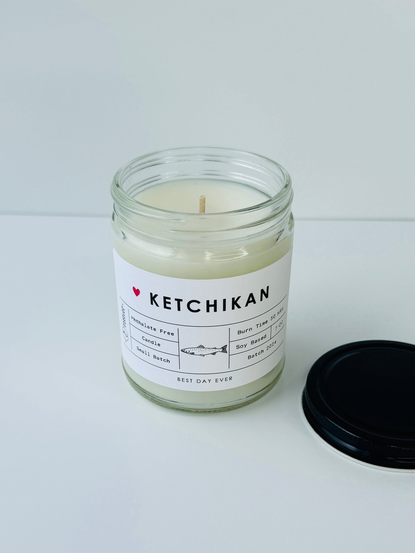 Ketchikan, Alaska Candle