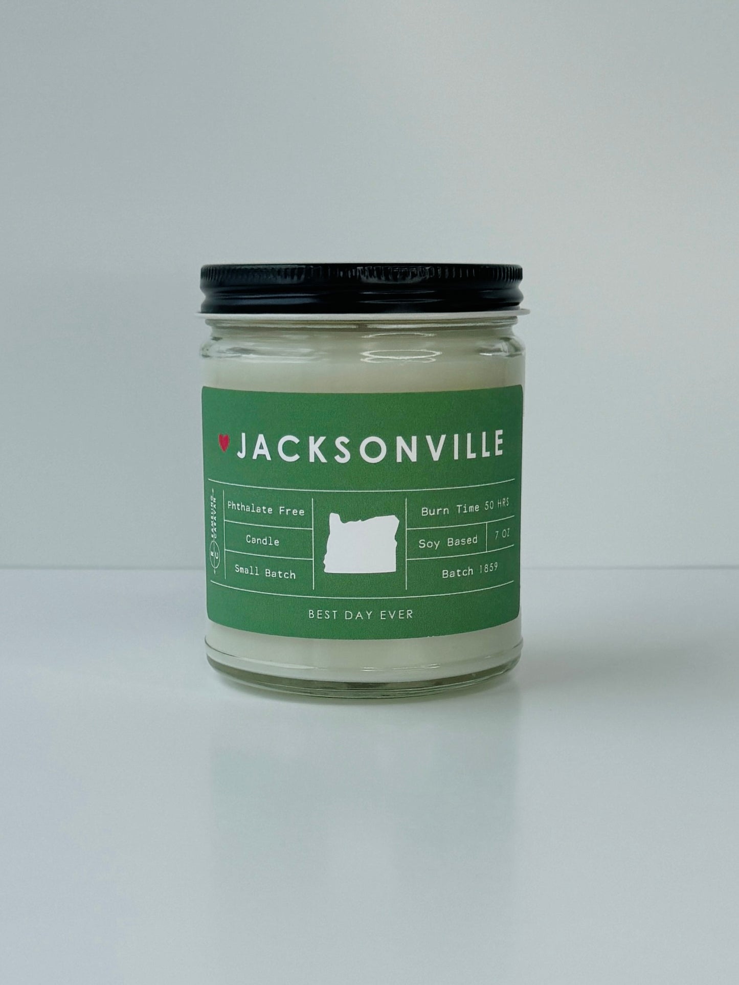Jacksonville, Oregon Candle