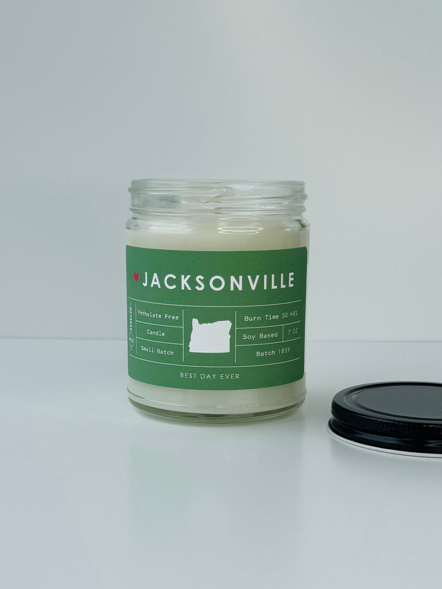Jacksonville, Oregon Candle