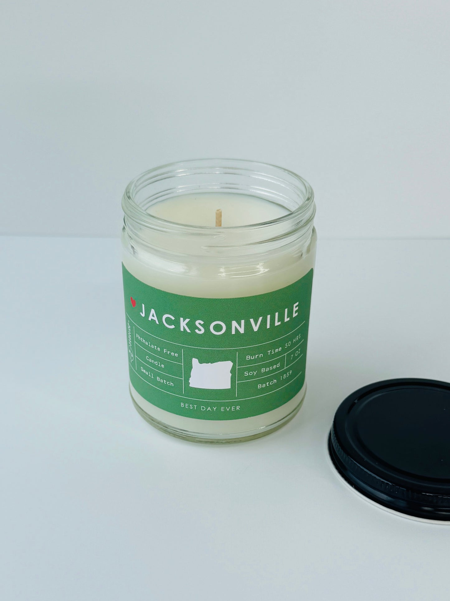 Jacksonville, Oregon Candle