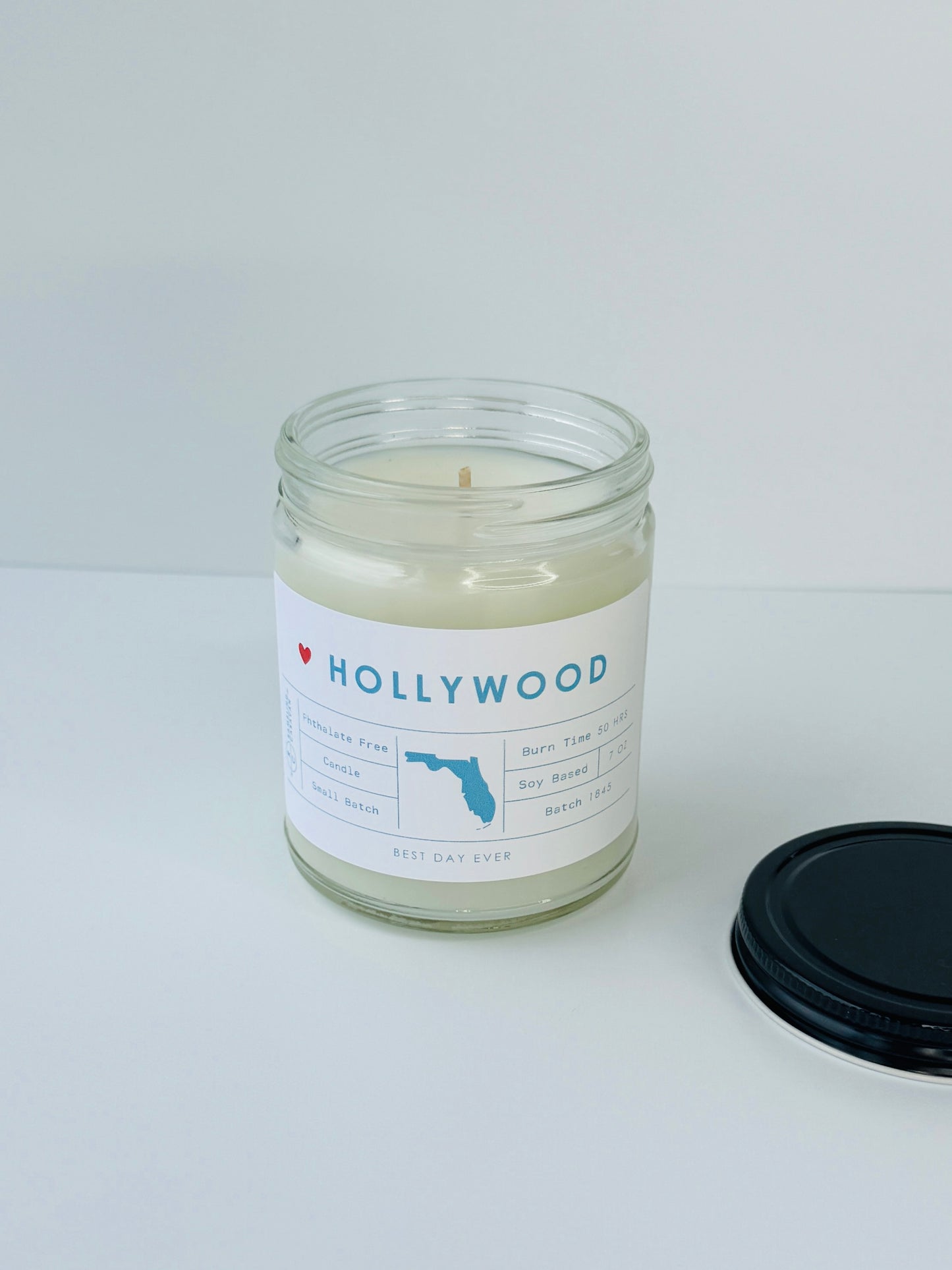 Hollywood, Florida Candle