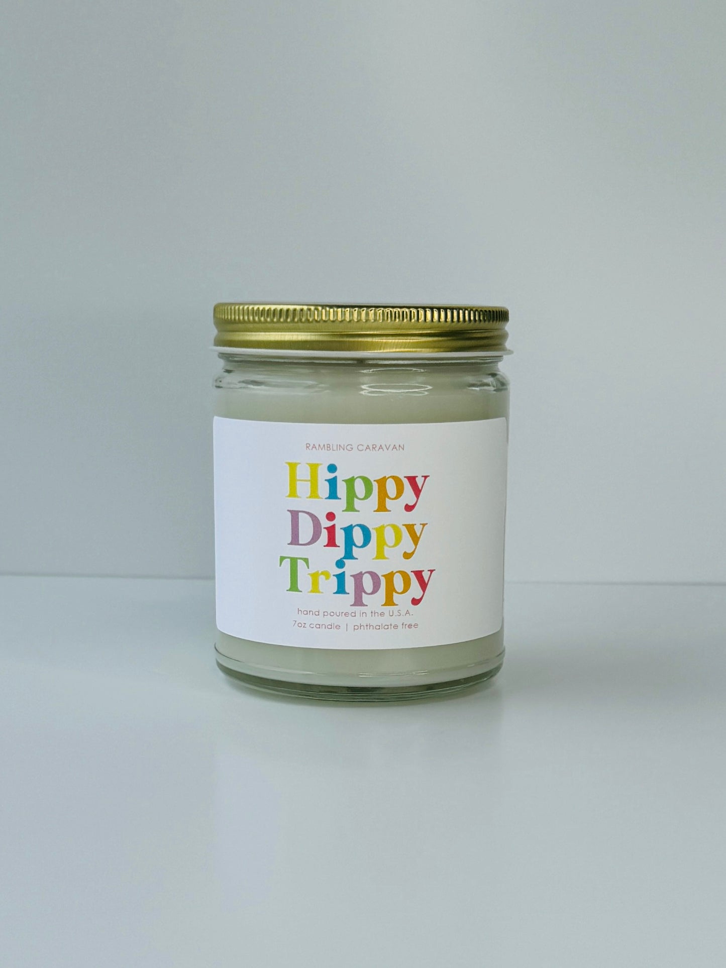 Hippy, Dippy, Trippy Candle