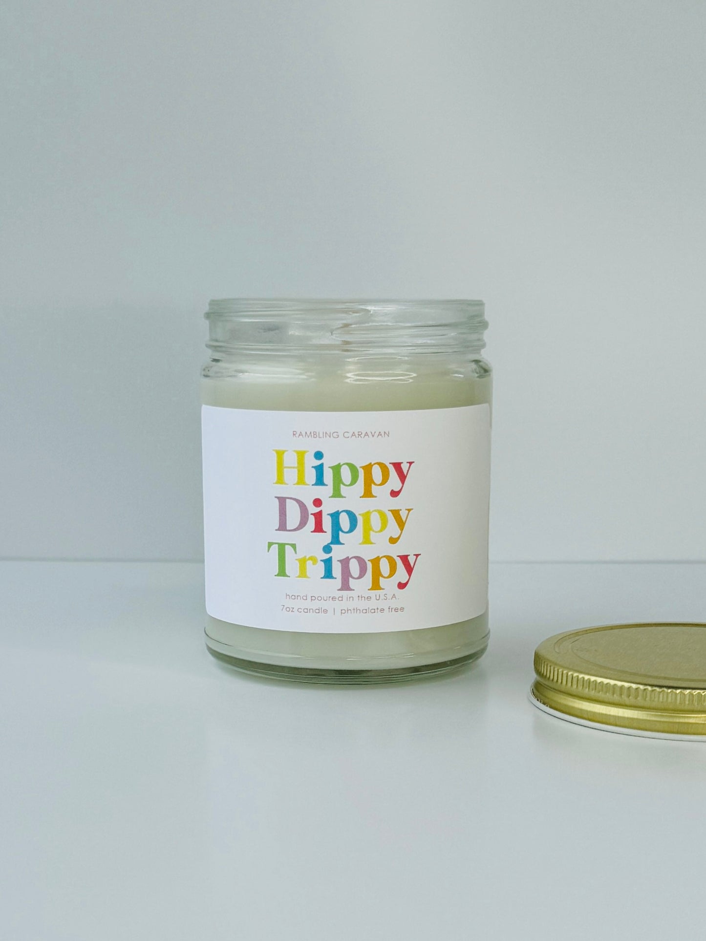 Hippy, Dippy, Trippy Candle