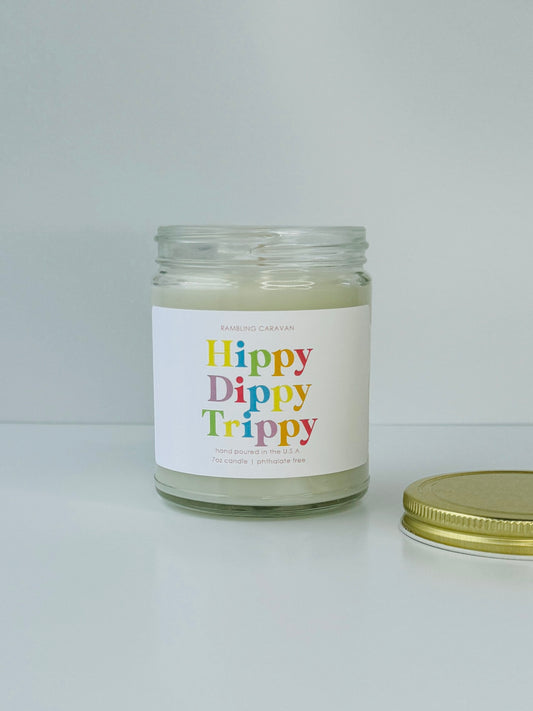 Hippy, Dippy, Trippy Candle