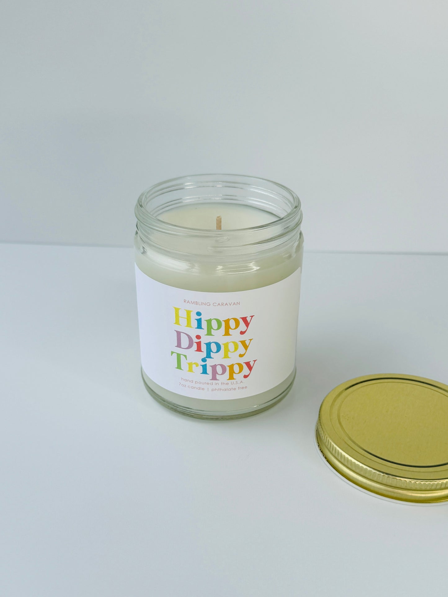 Hippy, Dippy, Trippy Candle