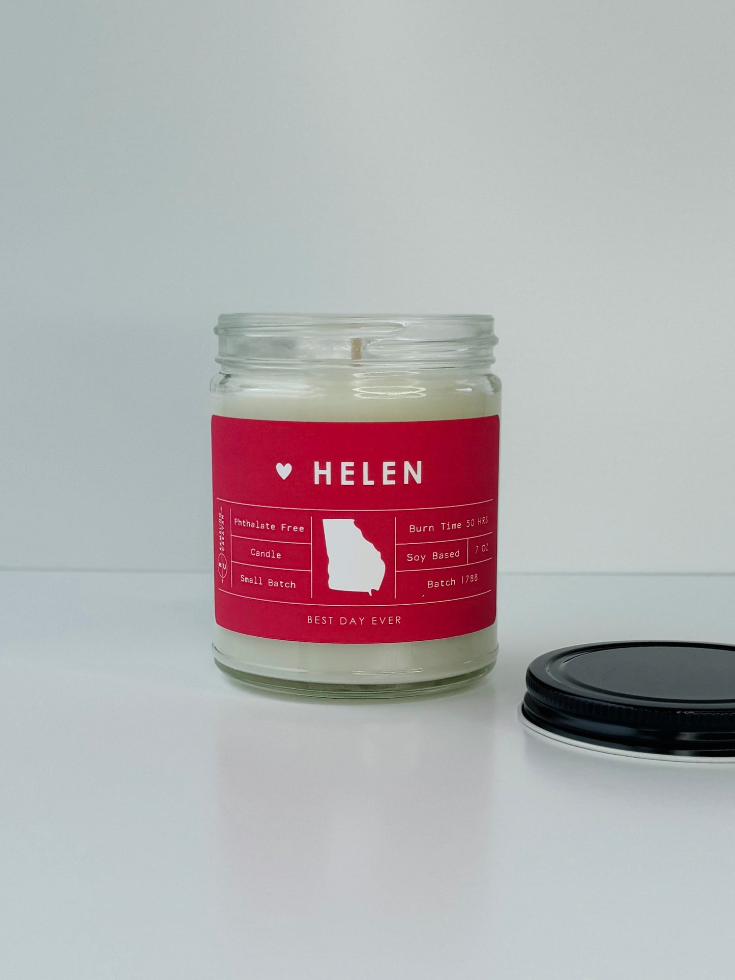 Helen, Georgia Candle