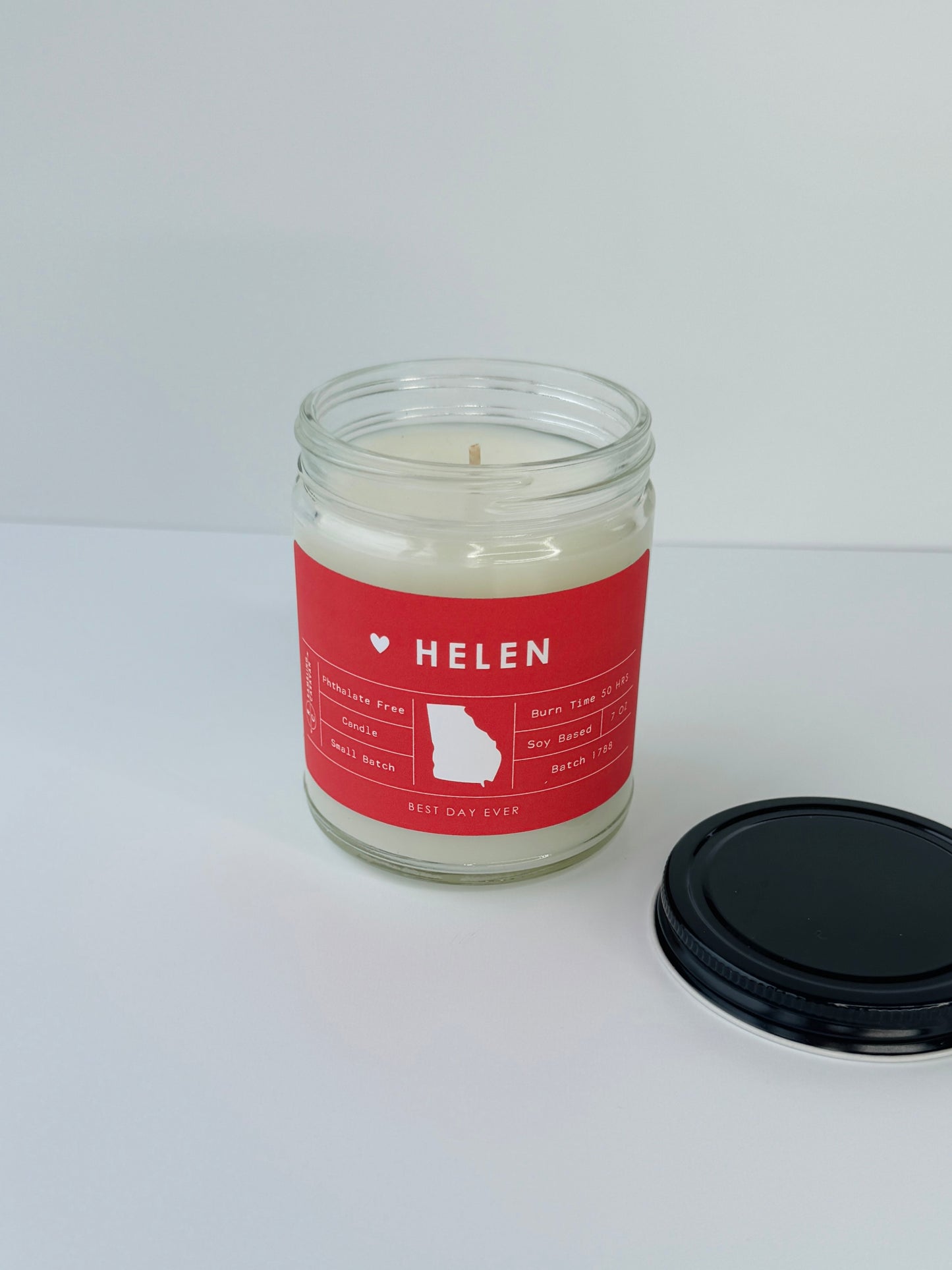 Helen, Georgia Candle