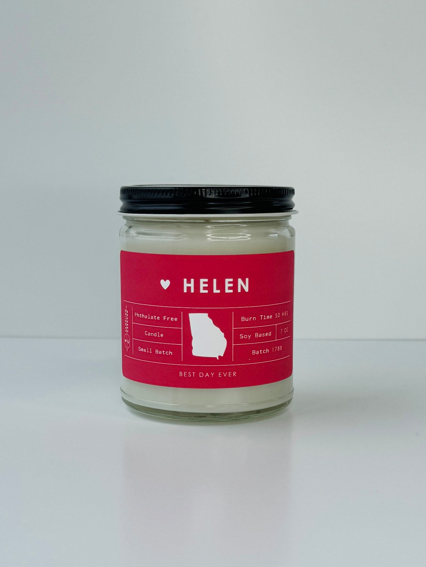 Helen, Georgia Candle