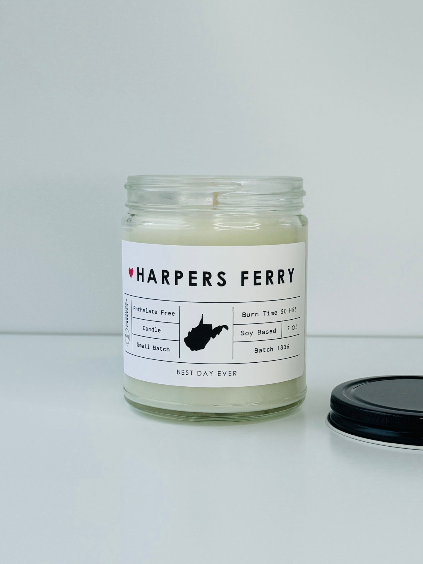 Harper's Ferry, WV Candle